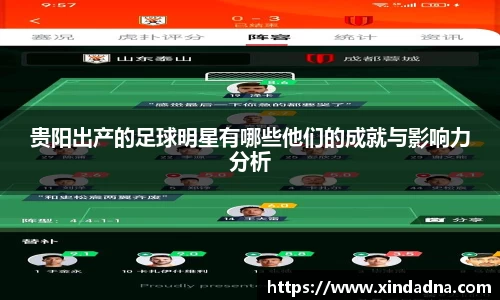 贵阳出产的足球明星有哪些他们的成就与影响力分析